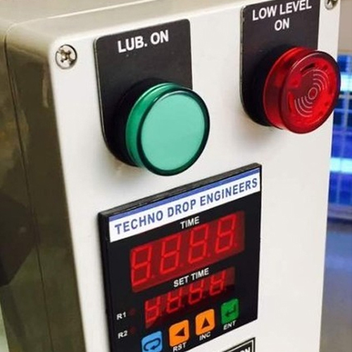 Lubrication Timer Control Panel