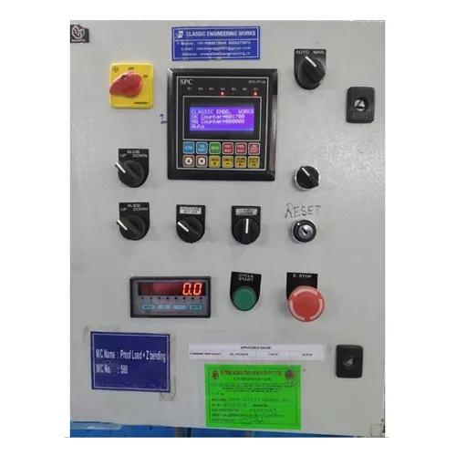 Digital Display Control Panel